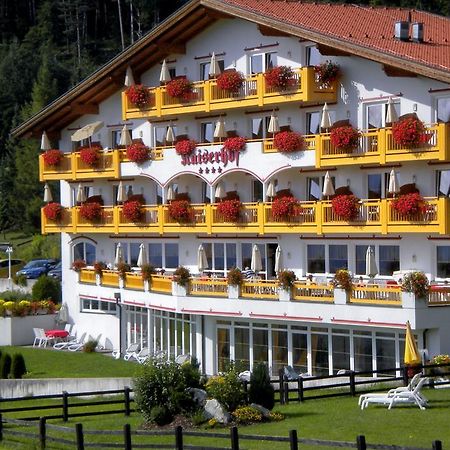Vitalhotel Kaiserhof Seefeld in Tirol Extérieur photo