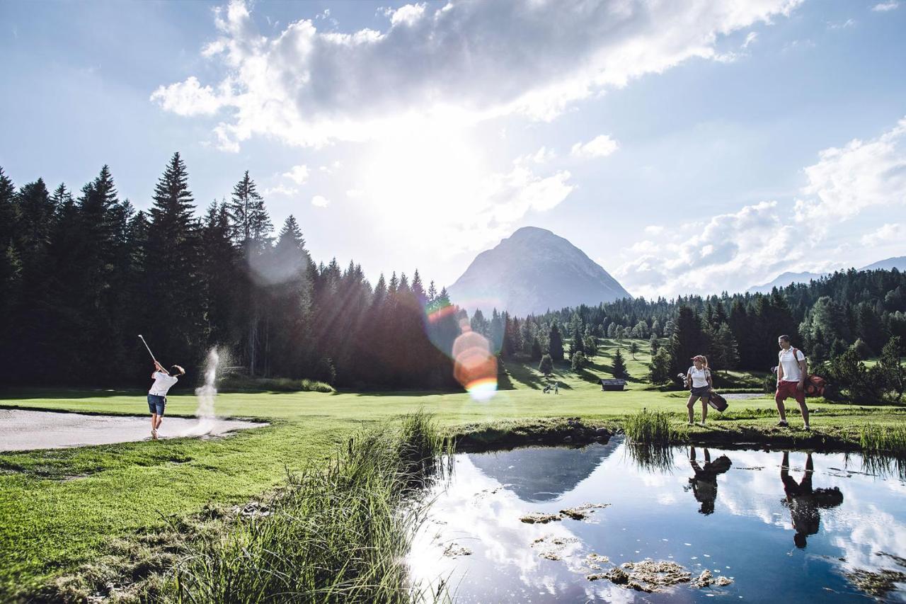 Vitalhotel Kaiserhof Seefeld in Tirol Extérieur photo