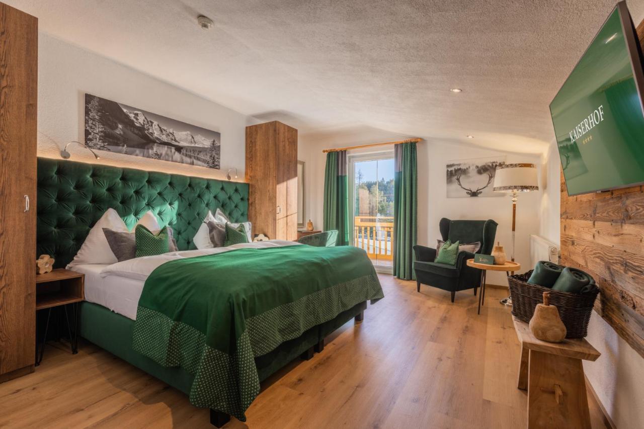 Vitalhotel Kaiserhof Seefeld in Tirol Extérieur photo