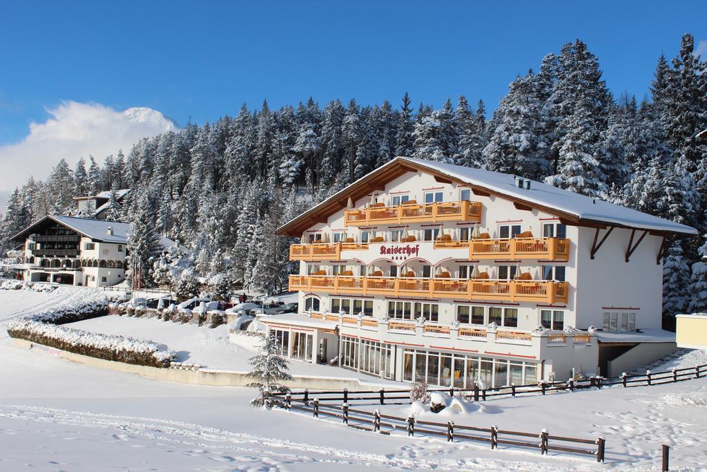 Vitalhotel Kaiserhof Seefeld in Tirol Extérieur photo